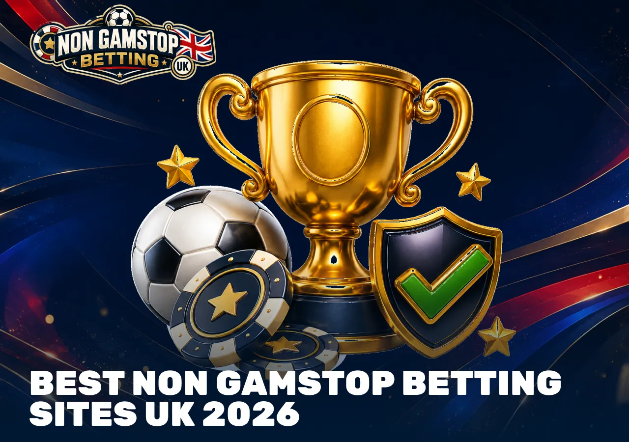 Best non GamStop betting sites UK 2026 with sports betting, casino games and secure betting options.
